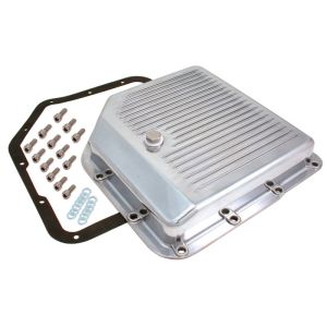 Spectre 5460 GM TH350 Transmission Pan - Polished Aluminum