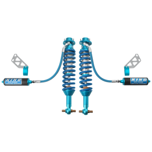 King Shocks 25001-392 2021 Ford Bronco Front 2.5 Dia Remote Reservoir Shock (Pair)