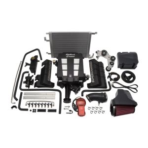 Edelbrock 1536 Supercharger Stage 1 - Street Kit 2005-2010 Chrysler Lx and Lc 6 1L Hemi w/ Tuner