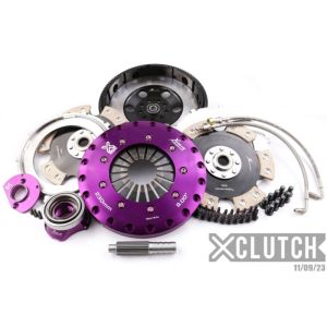 XCLUTCH XKPR23601-2E 91-92 Porsche 911 Turbo 3.3L 9in Twin Solid Ceramic Clutch Kit