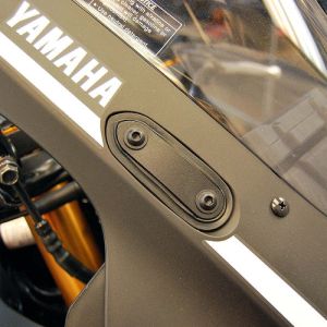 New Rage Cycles R3-MBO 19+ Yamaha R3 Mirror Block Off Plates