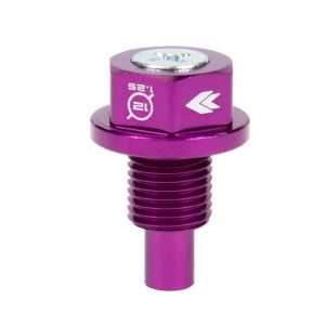 NRG Magnetic Oil Drain Plug M12X1.25 Infiniti/Lexus/Nissan/Toyota - Purple