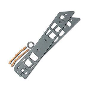 SCE GASKETS 111124 SBC RHS/PRO TOPLINE 14DEG INTAKE GASKETS