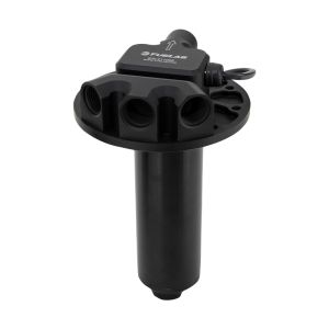 Fuelab High Efficiency SAE Flange Mount In-Tank DC Brushless Fuel Pump - 1500 HP