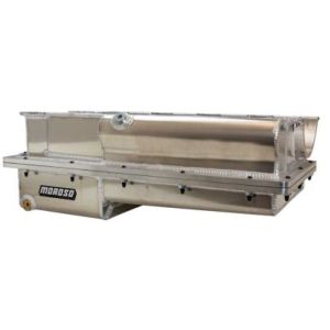 Moroso 20378 BBC Donovan 700/DRC2 2-Piece Aluminum Oil Pan (Use w/168 Tooth Flywheel)