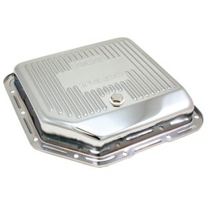 Spectre 5450 GM TH350 Transmission Pan - Chrome