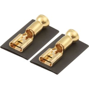 QUICKCAR RACING PRODUCTS QRP57-944 Female Quick Slide- Pair  with heat shrink
