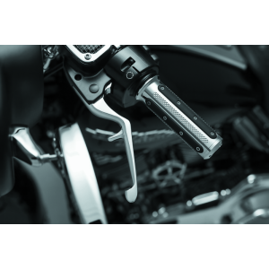 Kuryakyn 1981 Trigger Lever Set 17-Up Touring Chrome