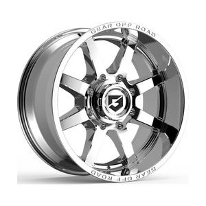 Gear Off Road 762C-2098318 20X9 6X5.50 (+18) G/A 762C Pivot (HB 106.2)