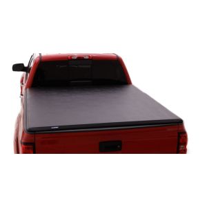 LUND 969163 14-17 Chevy Silverado 1500 Fleetside (8ft. Bed) Hard Fold Tonneau Cover - Black