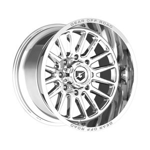 Gear Off Road 764C-2106819 20X10 6X135 / 6X5.50 (-19) G/A 764C (HB 106.2)