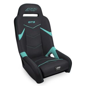 PRP Seats A7301-PORXP-238 PRP GT3 Suspension Seat - Black/Teal