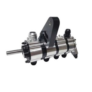 Moroso 22374 Tri Lobe Right Side Motor Plate Mount 4 Stage Fuel Pump Drive 1.200 Dry Sump Pump