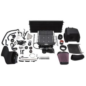 Edelbrock 158360 E-Force Supercharger Stage 1 - R2650 2018 Ford F-150 DI/PI V8 w/o Tuner