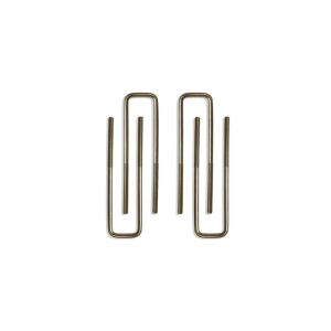 MaxTrac 910104 SQUARE U-BOLTS (12.5" X 2.625" X 9/16") (3"-5" BLOCKS)