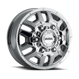 Ultra 003-7681FC 17X6.5 8X6.50 (+129) ULT 003FC Hunter Dually (HB 121.7)