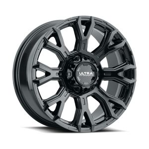 Ultra 123-8987BK+01 18X9 8X170 (+01) ULT 123BK Scorpion (HB 125.2)