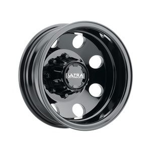 Ultra 002-7692RBK 17X6.5 8X200 (-140) ULT 002RBK Modular Dually (HB 142.3)