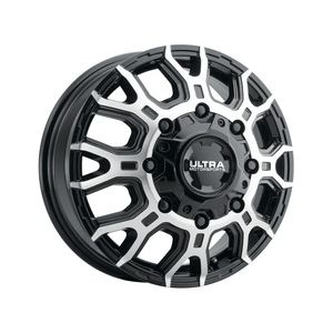 Ultra 022-7699FU 17X6.5 8X210 (+129) ULT 022FU Scorpion Dually (HB 154.3)