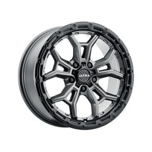 Ultra 125-7866BK+35 17X8 5X4.50 (+35) ULT 125BK Warmonger CUV (HB 72.62)
