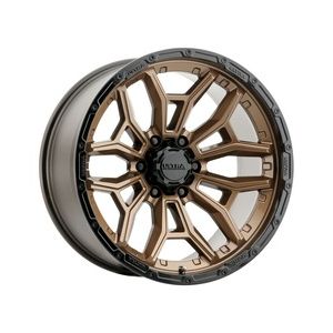 Ultra 126-2163BZ25 20X10 6X135 (-25) ULT 126BZ Warmonger 6 (HB 87)