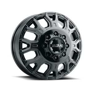 Ultra 022-7692FBK 17X6.5 8X200 (+129) ULT 022FBK Scorpion Dually (HB 142.3)