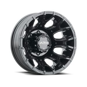 Ultra 022-7692RBK 17X6.5 8X200 (-140) ULT 022RBK Scorpion Dually (HB 142.3)