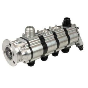 Moroso 22380 4 Stage Tri Lobe ProCharger V-Band 1.50in PS Standard Rotation Oil Pump