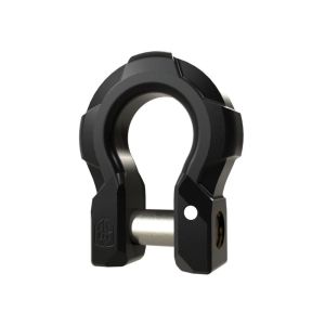 Road Armor RG-SH087CB iDentity Aluminum Shackles - Tex Blk