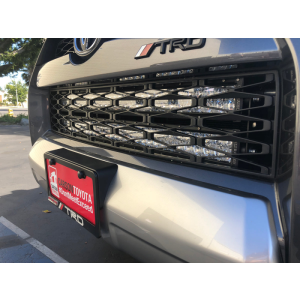 Cali Raised LED CR2475 Cali Raised 14-24 Toyota 4Runner 32In Hidden Grille LED Light Bar Brackets - Combo Beam w/ LED Bar