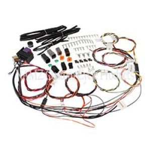 NAMZ NCBH-01-C 2019 V-Twin Ver-1 Complete Bike Harness w/Starter Relay & 3-Circuits