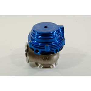 TiALSport MVR Wastegate 44mm (All Springs) w/V-Band Clamps - Blue