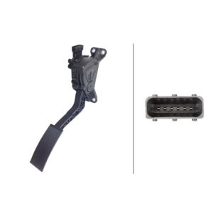 Hella 933901741 Accelerator Pedals