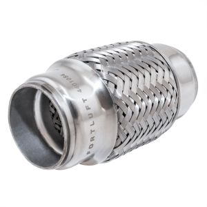 FORTLUFT 4401054 Exhaust Flex Connector 1.50''x4.00'' Stainless Steel