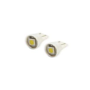 Oracle Lighting 4806-001 T10 1 LED 3-Chip SMD Bulbs, Cool White, Pair