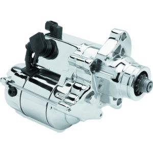 TwinPower 215503 Twin Power 07-17 Big Twins +06 Dyna Exc M8 1.4 Kw Starter Chrome Replaces H-D 31618-06A