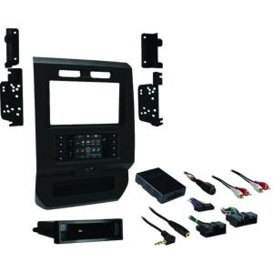 Metra 99-5834CH Aftermarket Radio Installation Dash Kit, Black