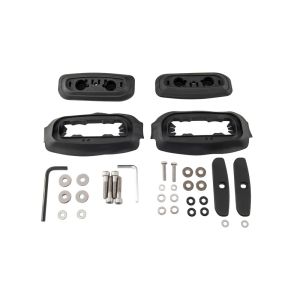 Rhino-Rack RCP23M-BK 10-21 Toyota Land Cruiser Prado RCP Base Kit - Middle - 2 pcs