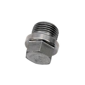 Moroso 22734 Oxygen Sensor Plug w/17mm Hex Head - Plated Steel - M18 x 1.5 Thread - Single