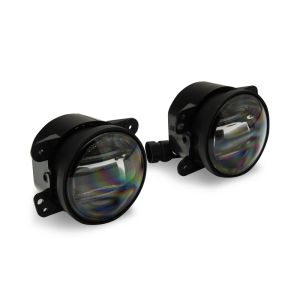 Raxiom 07-22 Jeep Wrangler JK/JL Axial Series LED Fog Lights