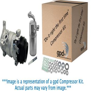 Global Parts Distributors LLC 9642674 gpd Compressor Kit 9642674