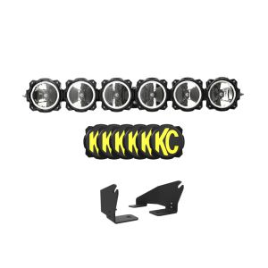 KC HiLiTES 91343 2022+ Polaris RZR Pro XP 39in. Pro6 Gravity LED 6-Light 120w Combo Beam