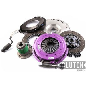 XCLUTCH XKCR27631-2A 14-15 Chevrolet Camaro Z/28 7.0L 10.5in Twin Sprung Organic Clutch Kit