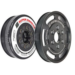 ATI ATI918857 Damper - 7.48in - AL - 6/4 Grv - 10 Per UD - 16+ Camaro LT1/ZL1 - (Excl SC Pulley) - 3 Ring