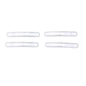 VENTSHADE VEN685406 Chrome Door Lever Covers 4 Door