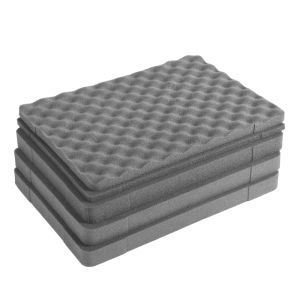 Go Rhino XG201608FK XVenture Gear Hard Case Large 20in. Foam Kit (Foam ONLY) - Charcoal Grey