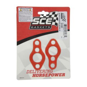 SCE GASKETS 21101 SBC WATER PUMP GASKET         STEEL CORE MATERIAL 2 EA
