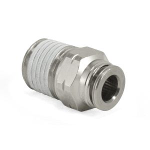Air Lift 21807 Straight- Male 1/4in Npt X 1/4in Tube