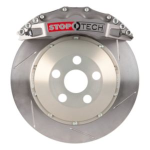 Stoptech 83.160.6D00.R1 08-13 BMW M3/11-12 1M Coupe Front BBK w/ ST-60 Trophy Calipers Slotted 380x35mm Rotors