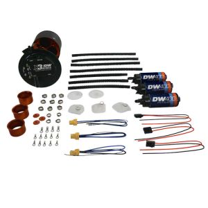 DeatschWerks 9-401-7033 2015+ Ford F150 Coyote X3 Series Fuel Pump Module W/ Triple DW400 Fuel Pumps